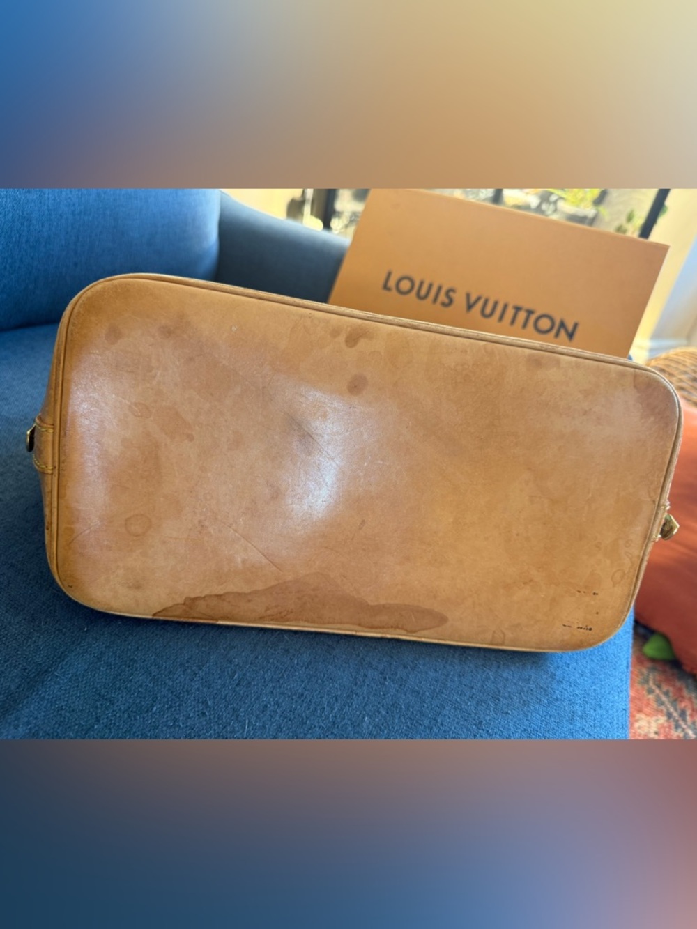 AUTHENTIC ALMA SATCHEL LOUIS VUITTON - Picture 5 of 7